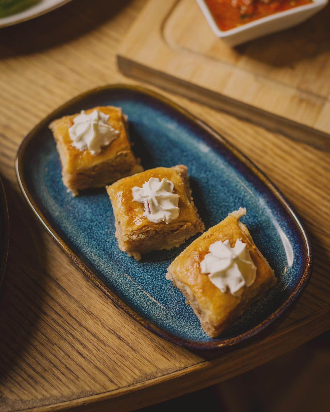 Baklava_desery w restauracji gruzińskiej